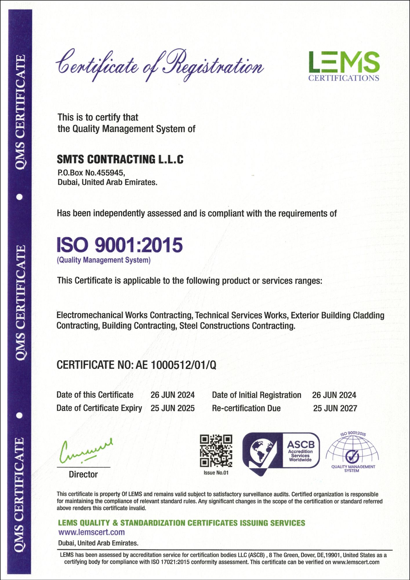 ISO 9001:2015
